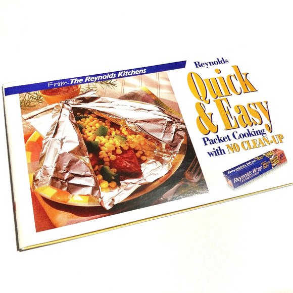 3 Vintage Reynolds Wrap promo Recipe Packets - Picture 10 of 14